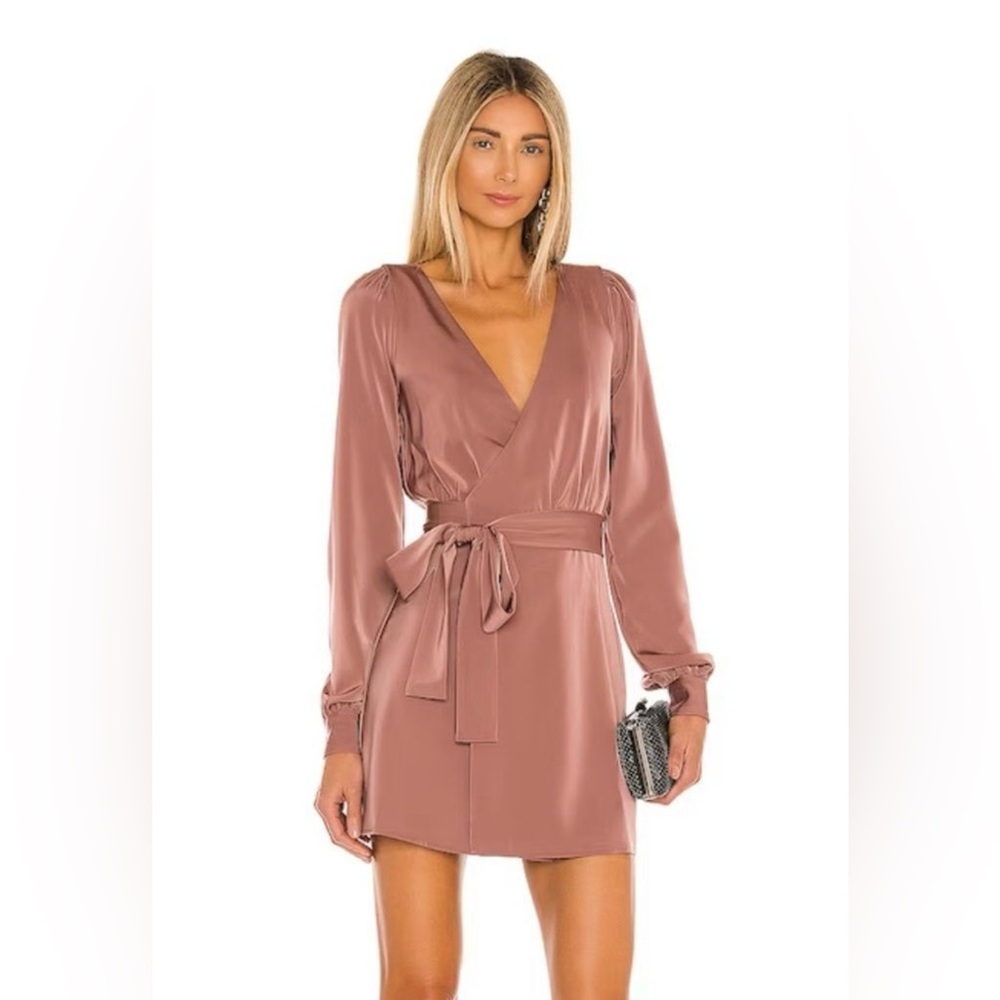 NBD Janet Mini Dress Mauve